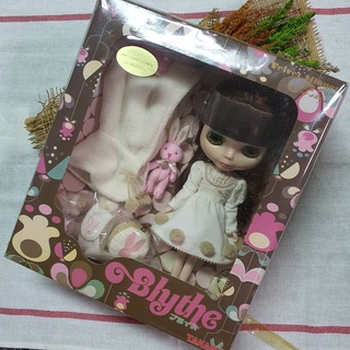 11 inches Takara TOMY Shop Limited Neo Blythe Doll 1st Limited Korea Velvet Minutes ตุ๊กตาบลายธ์ เวลเวท มินิท