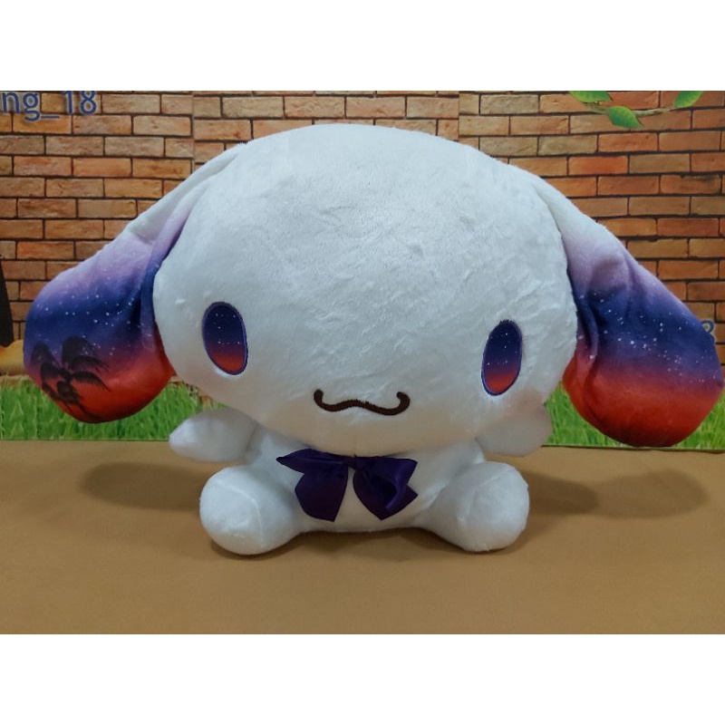 #Toreba#Cinnamoroll Big Sunset Big Plushy 33cm.