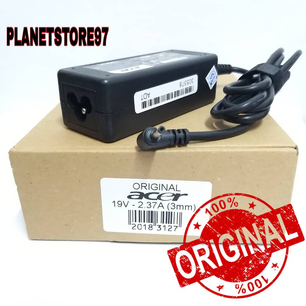 อะแดปเตอร์ชาร์จ Acer Spin 1 SP111-31 Spin 3 SP31 Spin 5 PA-1700-02 SP513-51-57TP 19V-2.37 3.0x1.1 #3