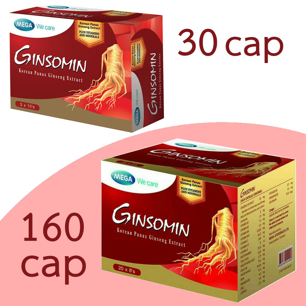 GINSOMIN By MEGA WE CARE