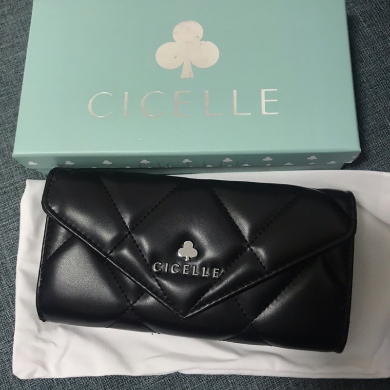 กระเป๋าสตางค์ใบยาว CICELLE (ซี-เซล) Modern Luxury 7.5นิ้ว