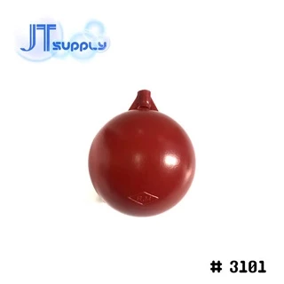 อะไหล่ ลูกลอย ลูกบอล พลาสติก PVC เส้นผ่าน​ ø 4 นิ้ว