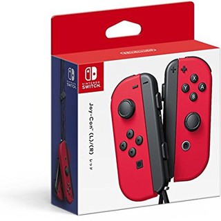 Nintendo Switch Joy-Con Controllers (Super Mario Odyssey Red)