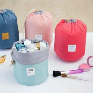 Cosmetic bucket bag กระเป๋าเครื่องสำอางค์กันน้ำ