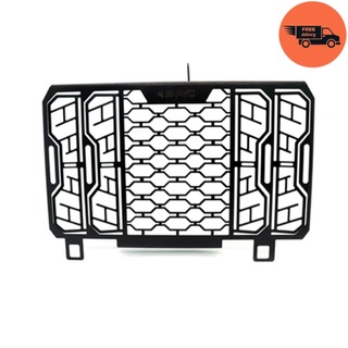 [S] การ์ดหม้อน้ำ สำหรับ HONDA CB500X (ส่งฟรี) / RADIATOR GUARD FOR HONDA CB500X