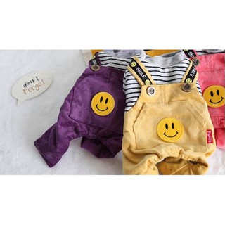 ชุดเอี๊ยมสี่ขา Smiley