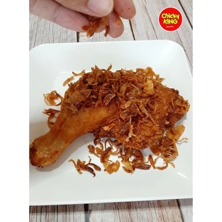 ผงหมักไก่ทอดหาดใหญ่ พร้อมแป้งไก่ทอดหาดใหญ่ ชุดสำเร็จ สำหรับหมักไก่ 1-2 กก. Chicky King