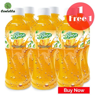 Kato KOOL KOOL ORANGE 400 ml x6 bottle พิเศษ ซื้อ 1 เเถม 1 Special Buy 1 free 1