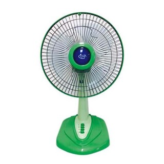 แอรี่ พัดลมตั้งโต๊ะ 12 นิ้ว ใบพัดใส รุ่น CF-4123 คละสี Airy Table Fan 12 inch Clear Fan Model CF-4123 Mixed Color