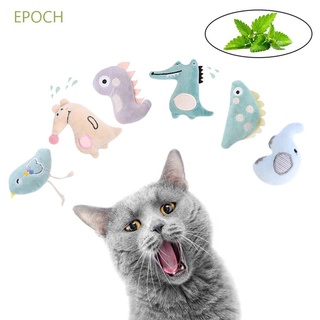 Epoch หมอนตุ๊กตานิ่มมีเสียงกัดของเล่นสําหรับสัตว์เลี้ยงแมวสุนัข