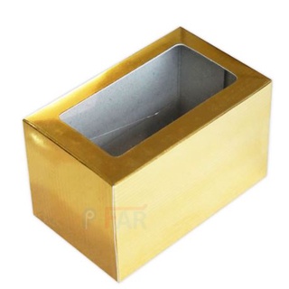 (50 ใบ/แพ็ค) กล่องของขวัญ กล่องอเนกประสงค์ No.6 ขนาด 8.5 x 14 x 8.5 cm._INH100