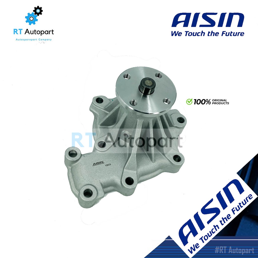 Aisin ปั๊มน้ำ Ford Ranger WL WE Fighter ปี96-04 Ranger BT50 16V ปี05-11 / ปั้มน้ำ / WPZ030VAT
