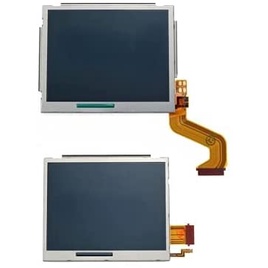หน้าจอแสดงผล LCD ด้านบน และล่าง แบบเปลี่ยน สําหรับ Nintendo DSi NDSi Console