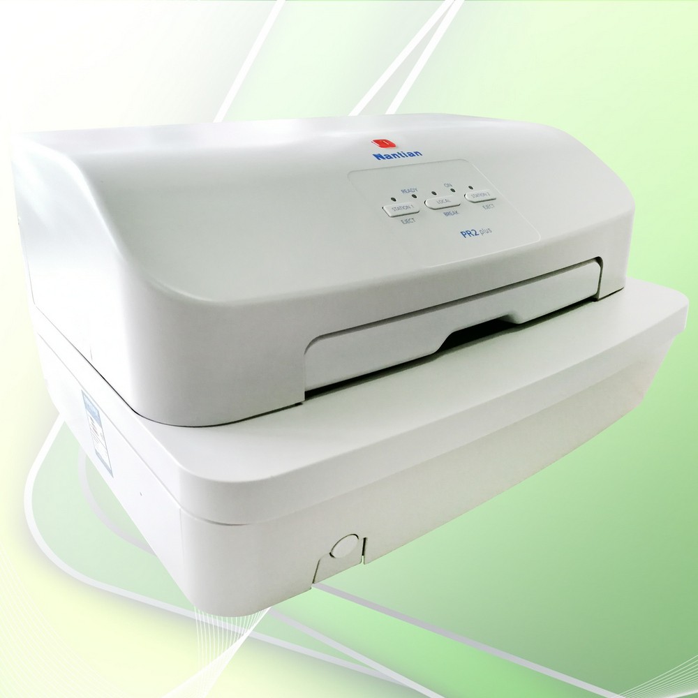 Nantian PR2+ เครื่องพิมพ์สมุดบัญชี Olivetti Passbook printer รุ่น PR2 Plus มือสอง รับประกัน 6 เดือน