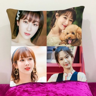 หมอนอิงสั่งทำ ใส่ได้4รูป หมอนอิงขนนุ่ม หมอนอิงโซฟา หมอนอิงในรถ หมอนอิง Cushions หยางจื่อ Yang Zi