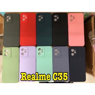 เคสพาสเทล Redmi10/Redmi10C/Redmi10A/RealmeC35/Realme9i (กันเลนส์กล้อง)