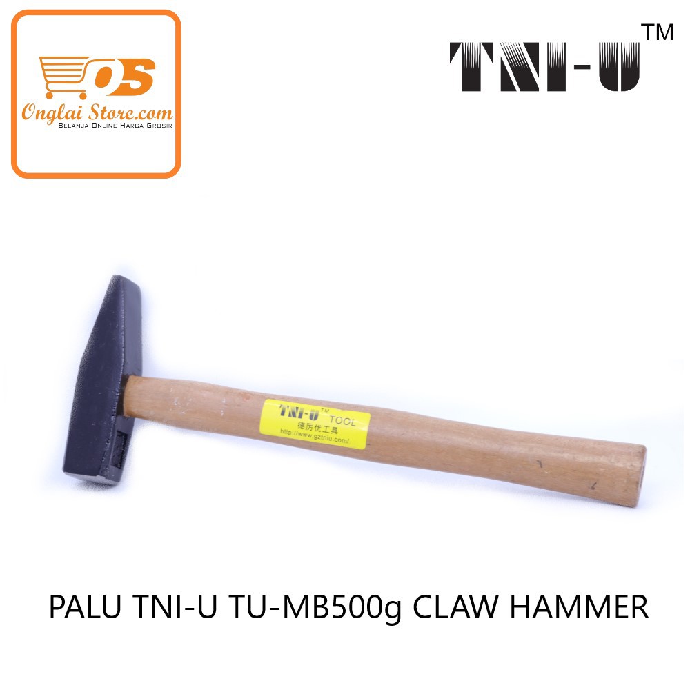เครื่องมือ TNI-U TU-MB500g CLAW HAMMER-71387