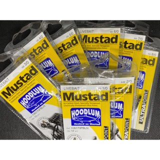 ตัวเบ็ด Mustad Hoodlum