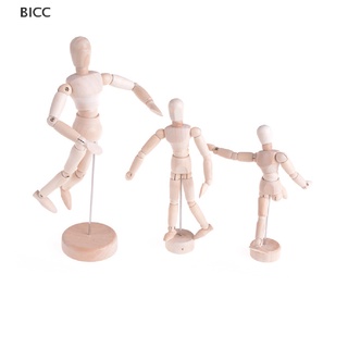 BI Wooden Human Mannequin Manikin Sketch Model Art Unisex Model CC