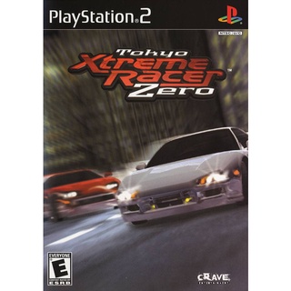 Tokyo Xtreme Racer Zero แผ่นเกมส์ ps2