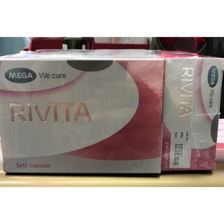 Mega We Care Rivita แพ็ค 4กล่อง ราคาพิเศษ  เมก้า วี แคร์ ริวิต้า