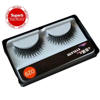 3D Mink Eyelash Real Mink Eyelashes Handmade Crossing Fake Eyelashes Thick Strip Individual P1Y7