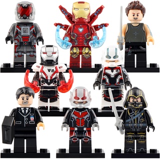 บล็อกตัวต่อToys Marvel Avengers Iron man Ant-man War X0265