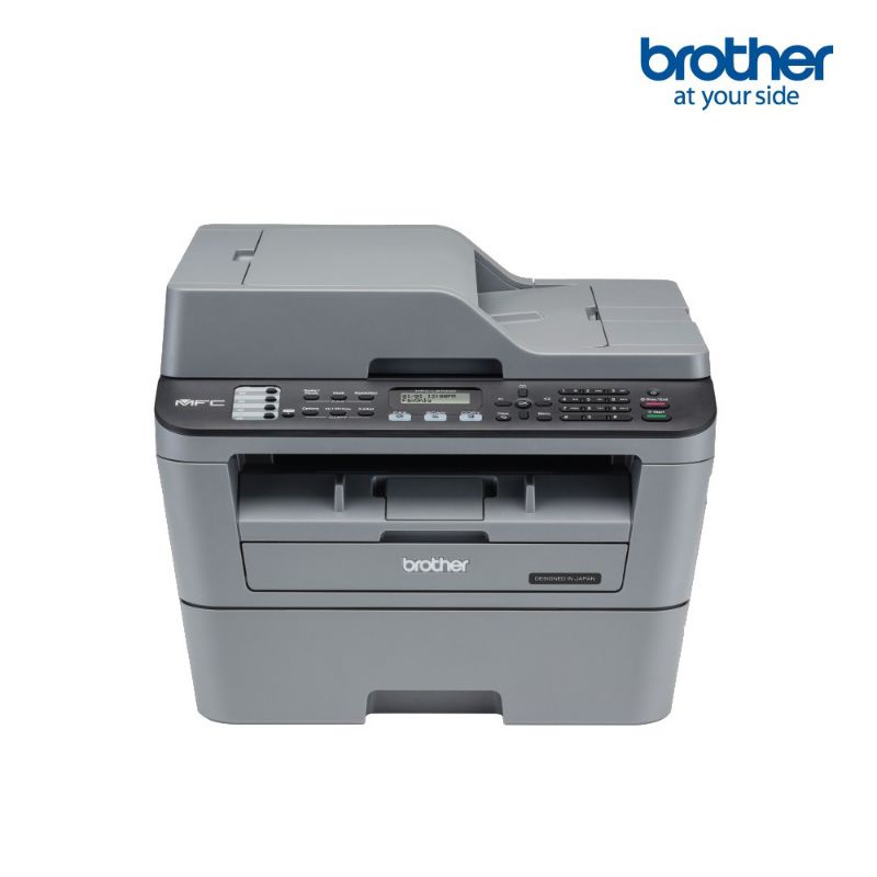 เครื่องปริ้นเตอร์ BROTHER Printer MFC-L2700D Mono Laser เครื่องพิมพ์เลเซอร์,ปริ้นเตอร์ขาว-ดำ,Print-Copy-Scan-Fax-PC Fax