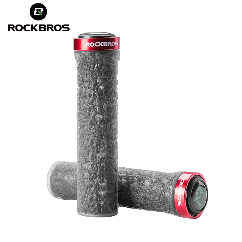 ROCKBROS เทปยางนิ่ม TPE กันลื่น กันกระแทก สําหรับแฮนด์บาร์รถจักรยาน MTB