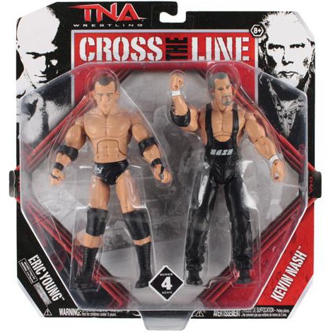 นักมวยปล้ําอเมริกัน รุ่น TANA ERIC YOUNG & KEVIN NASH