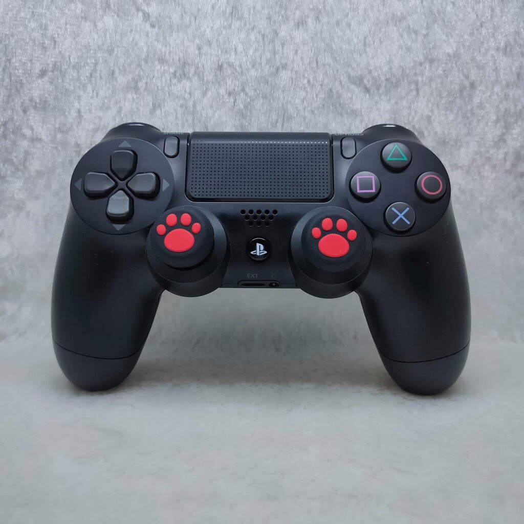 (1อัน) ซิลิโคนอนาล็อกเท้าแมว PS3 PS4 PS5 Xbox360 XboxOne XboxSeries Joy-Pro