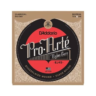D'Addario สายกีตาร์คลาสสิค รุ่น EJ45 เซ็ตครบ 6 สายแถมฟรี ปิ๊ก 2 อัน