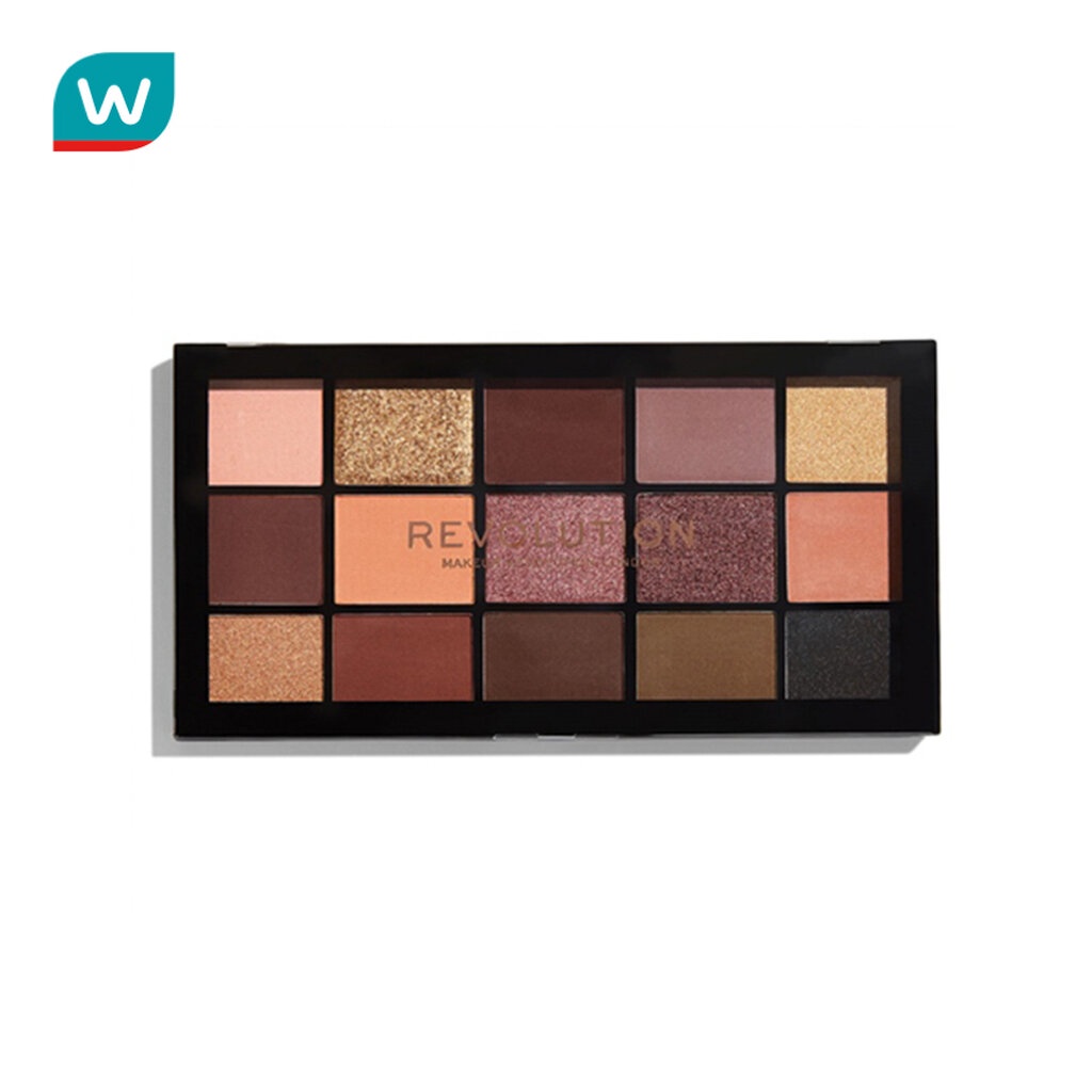 Makeup เมคอัพ รีโวลูชั่น รีโรดเดท พาเลท #เวลเว็ท โรส