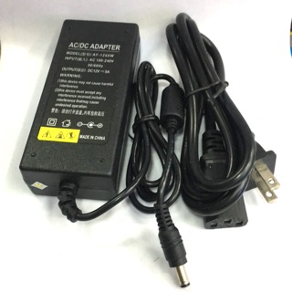 หม้อแปลงไฟAdapter Dc12V5A หัว5.5*2.5
