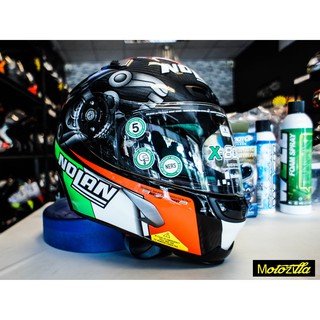 หมวกกันน็อค X-Lite X803 Ultracarbon Replica M.Melandri