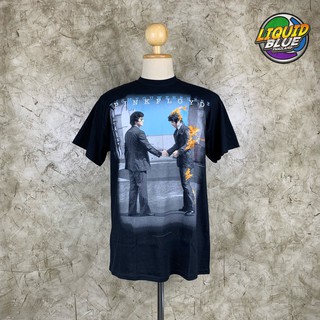 ส่งฟรี !! PINK FLOYD HAVE A CIGAR  เสื้อยืดแบรนด์ Liquid Blue ของแท้ 100%