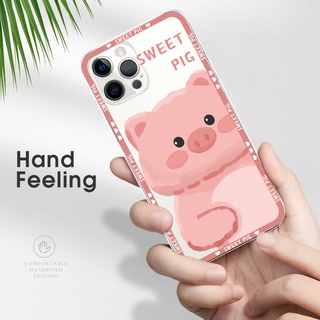 เคส Redmi Note 12 Pro+ 11 Pro 5G 11S 10 5G 10s 9s Redmi 12C A1 9T 10C 10 8 9 Pro 7 9A เคสนิ่มกันกระแทกเป็ดหมูน่ารัก