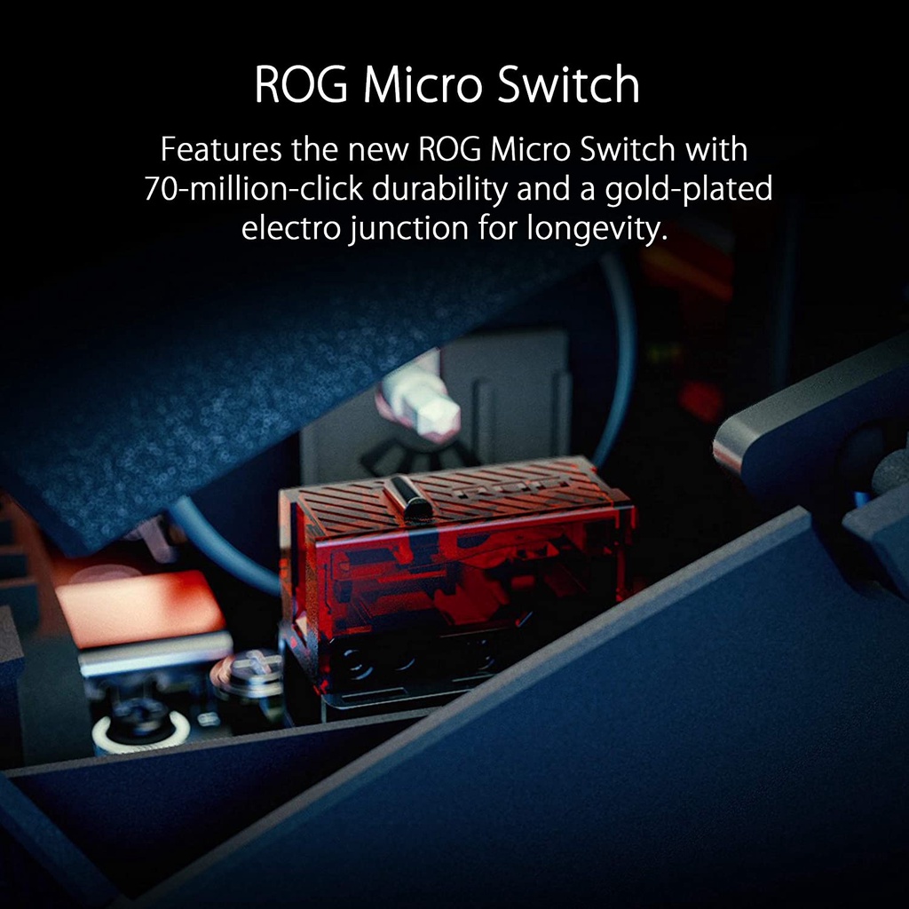 ASUS ROG Keris Wireless Lightweight Gaming Mouse (ROG 16,000 DPI)