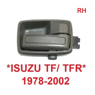 ขวา มือเปิดใน ISUZU TF TFR RODEO 1978 - 2002 มือเปิดประตูด้านใน อีซูซุ มังกรทอง ที่ดึงประตูใน มือเปิดประตู มือดึงประตู