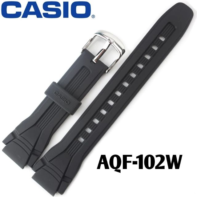 สายนาฬิกาทดแทนโรงงาน Casio AQF-102W