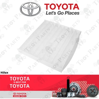 ไส้กรองเครื่องปรับอากาศ สําหรับ Toyota Cabin Fortuner Hilux KUN25 KUN26 Sienta Prius Yaris Alphard Vellfire