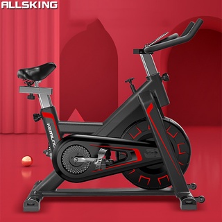 Allsking จักรยาน จักรยานฟิตเนส จักรยานปั่นออกกำลังกาย จักรยานออกกำลังกาย  Exercise Spin Bike อุปกรณ์ฟิตเนส บริหารหุ่น