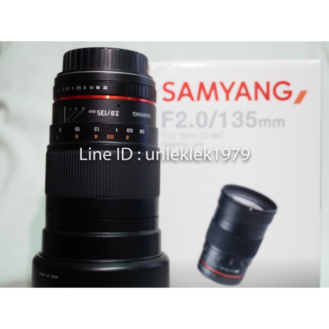 Samyang 135mm F2 ED UMC for Canon