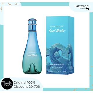 Davidoff Cool Water Woman Summer Edition 2019 EDT 100 ml.