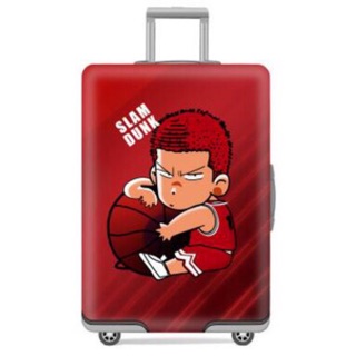 ผ้าคลุมกระเป๋าเดินทางแบบยืด 18-32 นิ้ว ลาย Slam dunk