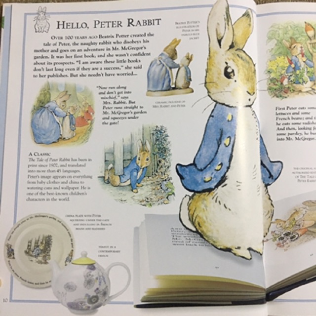 หนังสือ The Ultimate Peter Rabbit A Visual Guide To The World Of ...