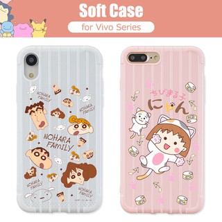 เคสโทรศัพท์มือถือ TPU นิ่ม ลายการ์ตูนเด็กผู้หญิง สําหรับ Vivo V15 V17 Pro Y12 Y15 Y17 Y19 Y11 2019 U3X U10 U3 U20 Y5S Y91 Y91i Y93 Y95 Y91C Y70 Y90 Y85 Y7S Z5 Z1X S1 Pro V9 V11i V17 NEO