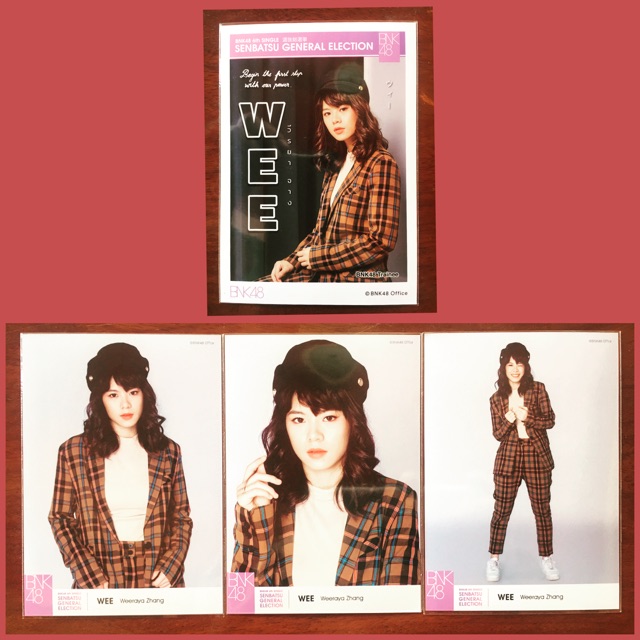 รูปสุ่ม โฟโต้เซ็ต เลือกตั้ง GE1 FullComp วี Wee BNK48 #WeeBNK48