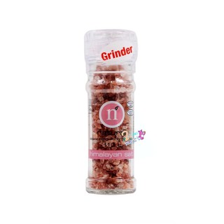 เกลือชมพู Natural 110g Salt seasoning with grinder