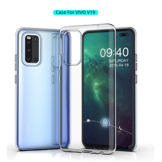 เคสกันกระแทก แบบใส สำหรับ Vivo V19